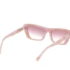 Óculos de sol Cateye Marble Gradient Óculos de sol Cateye Marble Gradient