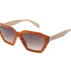 Óculos de sol Geo com lentes brilhantes Óculos de sol Geo com lentes brilhantes