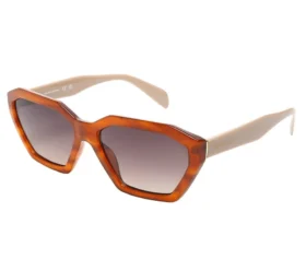 Óculos de sol Geo com lentes brilhantes