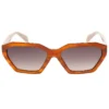 Óculos de sol Geo com lentes brilhantes Óculos de sol Geo com lentes brilhantes