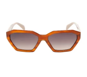 Óculos de sol Geo com lentes brilhantes