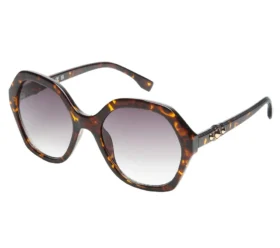 Óculos de sol Geometric Tortoise