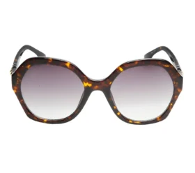 Óculos de sol Geometric Tortoise