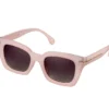 Óculos de sol Square Classic Milky Óculos de sol Square Classic Milky