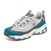 D’ Lites 1.0 “Branco, azul-petróleo e cinzento”