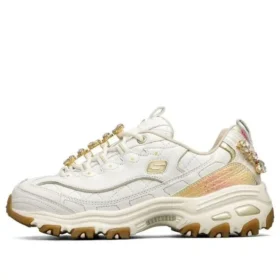 D’ Lites 1.0 Branco/Dourado