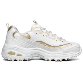 D lites 1.0 Branco/Dourado
