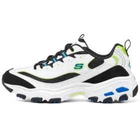 D’ Lites 1.0 “Branco Preto Verde Neón”