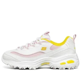 D’ Lites 1.0 GS Branco/Amarelo/Rosa