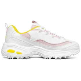 D’ Lites 1.0 GS Branco/Amarelo/Rosa