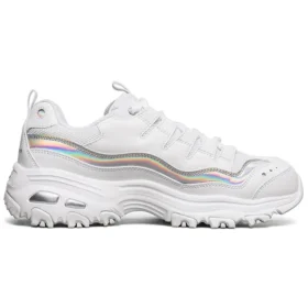 D’ Lites 1.0 GS Branco/Prateado