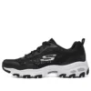 D’ Lites 1.0 low Sapatos de Dad GS Preto/Branco
