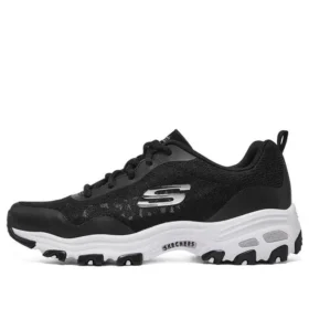 D’ Lites 1.0 low Sapatos de Dad GS Preto/Branco