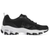 D’ Lites 1.0 low Sapatos de Dad GS Preto/Branco