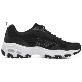 D’ Lites 1.0 low Sapatos de Dad GS Preto/Branco
