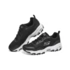 D’ Lites 1.0 low Sapatos de Dad GS Preto/Branco