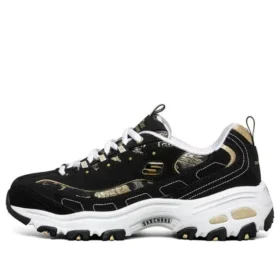 D lites 1.0 Preto/Branco/Dourado