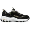 D lites 1.0 Preto/Branco/Dourado