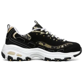 D lites 1.0 Preto/Branco/Dourado