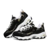 D lites 1.0 Preto/Branco/Dourado