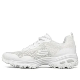 D’ Lites 1.0 Sapatos Baixos de Moda com Solado Grosso Branco