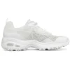 D’ Lites 1.0 Sapatos Baixos de Moda com Solado Grosso Branco