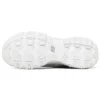 D’ Lites 1.0 Sapatos Baixos de Moda com Solado Grosso Branco