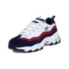 D’ Lites 1.0 Sapatos baixos e robustos Branco/Azul