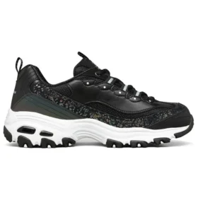 D’ Lites 1.0 Sapatos Baixos para Pai Preto