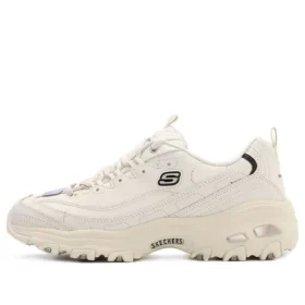 D’ Lites 1.0 Sapatos de cano baixo e sola grossa Cinza/Branco