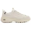 D’ Lites 1.0 Sapatos de cano baixo e sola grossa Cinza/Branco