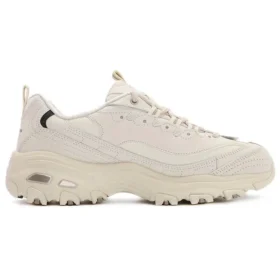 D’ Lites 1.0 Sapatos de cano baixo e sola grossa Cinza/Branco