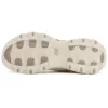 D’ Lites 1.0 Sapatos de cano baixo e sola grossa Cinza/Branco