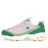 D’ Lites 1.0 Sapatos de Papai GS Verde/Rosa