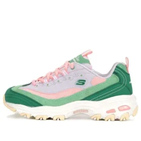 D’ Lites 1.0 Sapatos de Papai GS Verde/Rosa