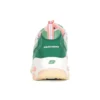 D’ Lites 1.0 Sapatos de Papai GS Verde/Rosa