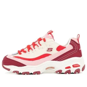 D Lites 1.0 Splicing Sapatos Dad Vermelho/Rosa