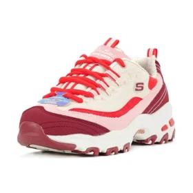 D Lites 1.0 Splicing Sapatos Dad Vermelho/Rosa