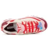 D Lites 1.0 Splicing Sapatos Dad Vermelho/Rosa