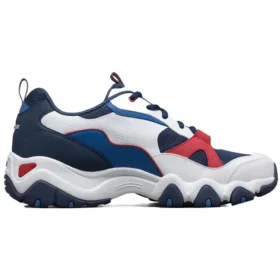 D’ Lites 2.0 “Branco Azul Vermelho”