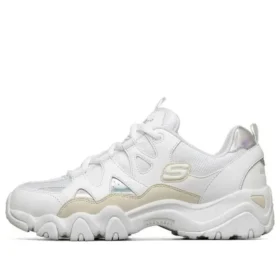 D lites 2.0 Branco/Castanho/Prateado