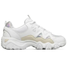 D lites 2.0 Branco/Castanho/Prateado