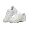 D lites 2.0 Branco/Castanho/Prateado