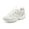 D’ Lites 2.0 “Branco Cinza Amarelo”