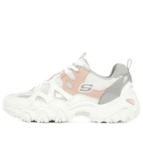 D’ Lites 2.0 “Branco Rosa Cinza”