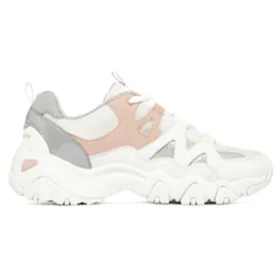 D’ Lites 2.0 “Branco Rosa Cinza”