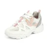 D’ Lites 2.0 “Branco Rosa Cinza”