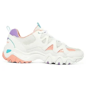 D’ Lites 2.0 “Branco Rosa Roxo”