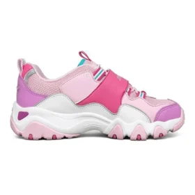 D’ Lites 2.0 “Roxo Rosa Branco”