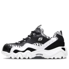 D Lites 2.0 Sapatos Baixos Daddy Preto/Branco